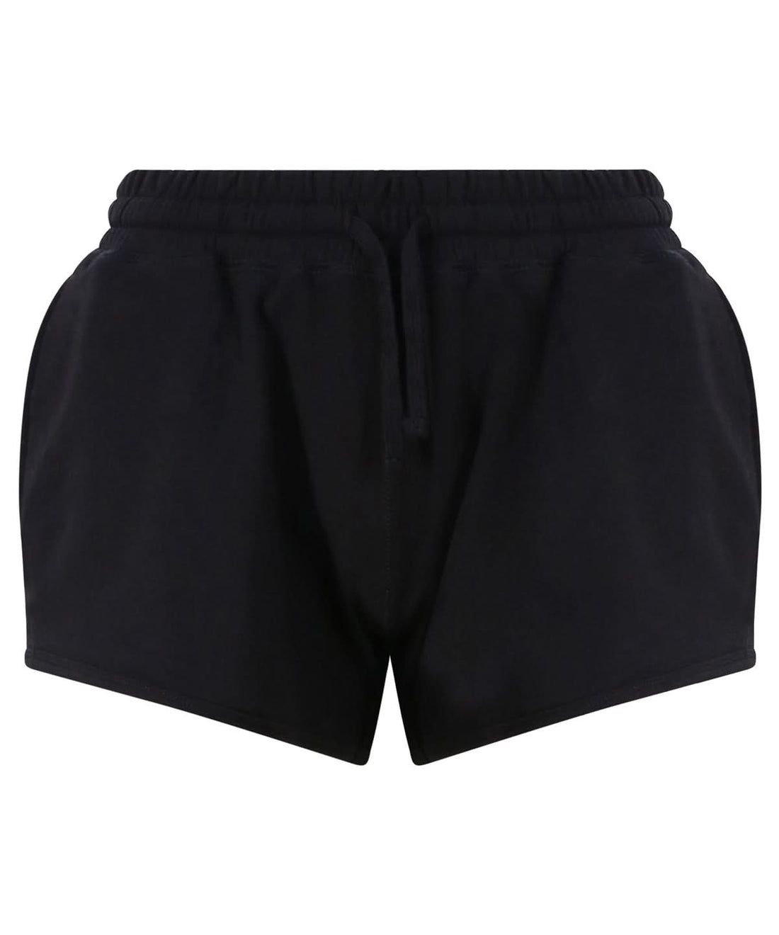 AWDis Just Cool Womens cool jog shorts JC074 - Jet Black - Customisable Shorts