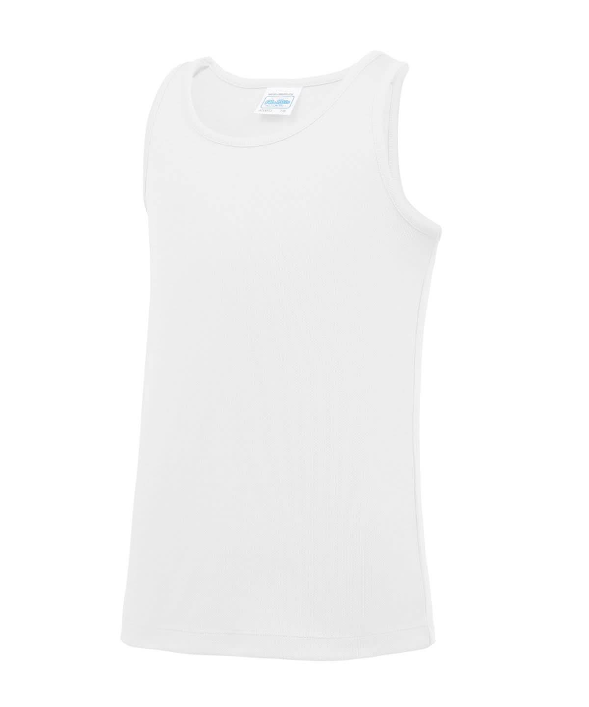 AWDis Just Cool Kids cool vest JC07J - Arctic White - Customisable Kids Vest