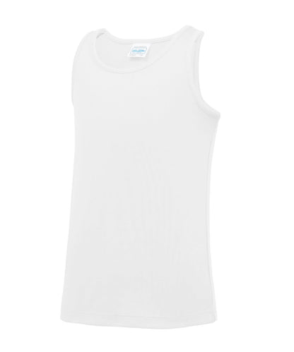 AWDis Just Cool Kids cool vest JC07J - Arctic White - Customisable Kids Vest