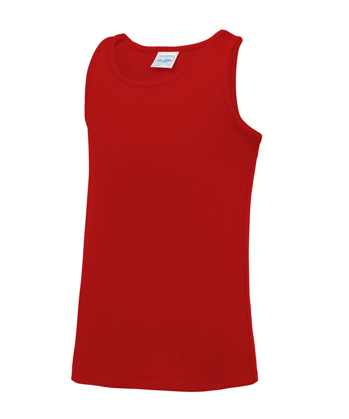 AWDis Just Cool Kids cool vest JC07J - Fire Red - Customisable Kids Vest