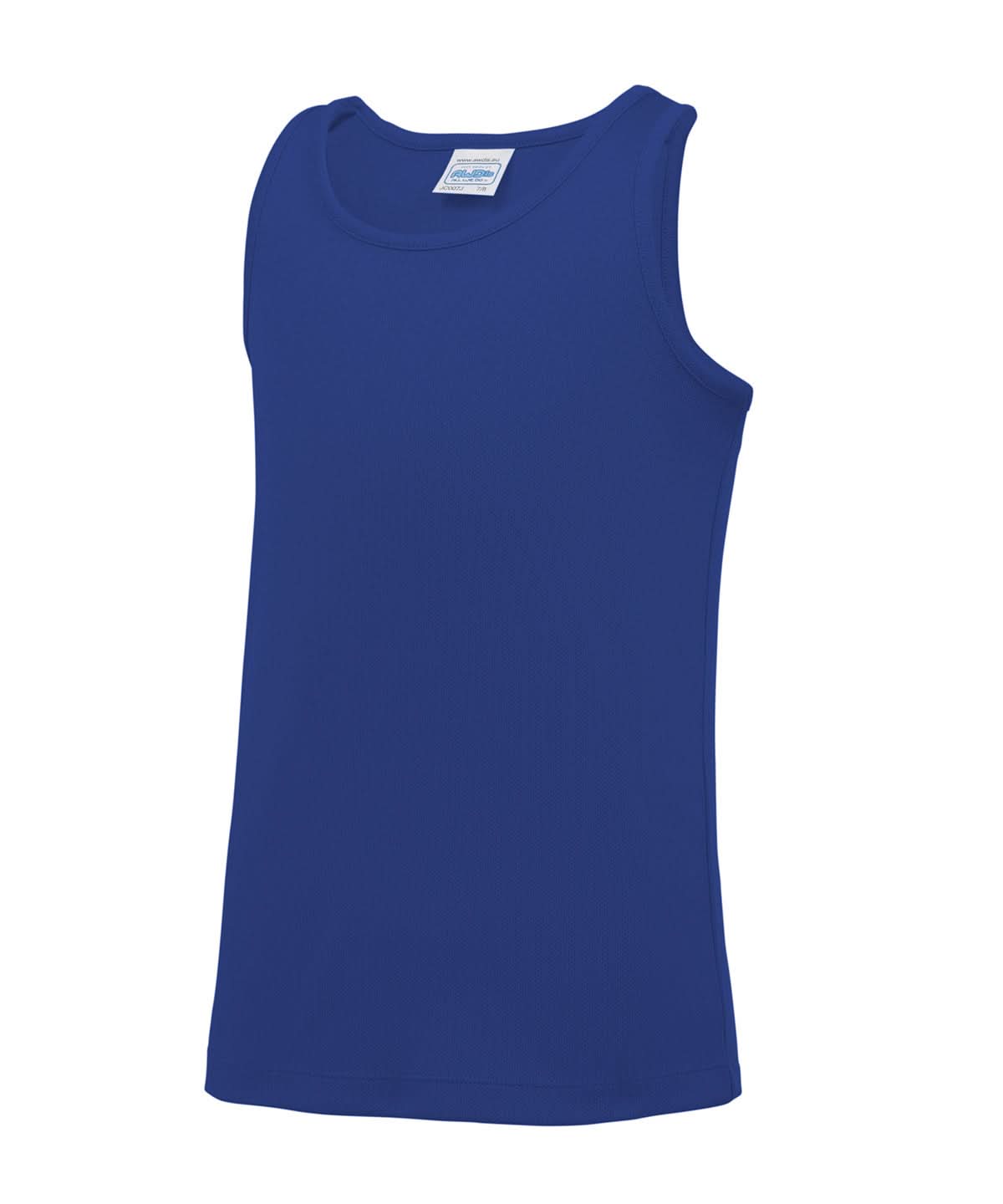 AWDis Just Cool Kids cool vest JC07J - Royal Blue - Customisable Kids Vest