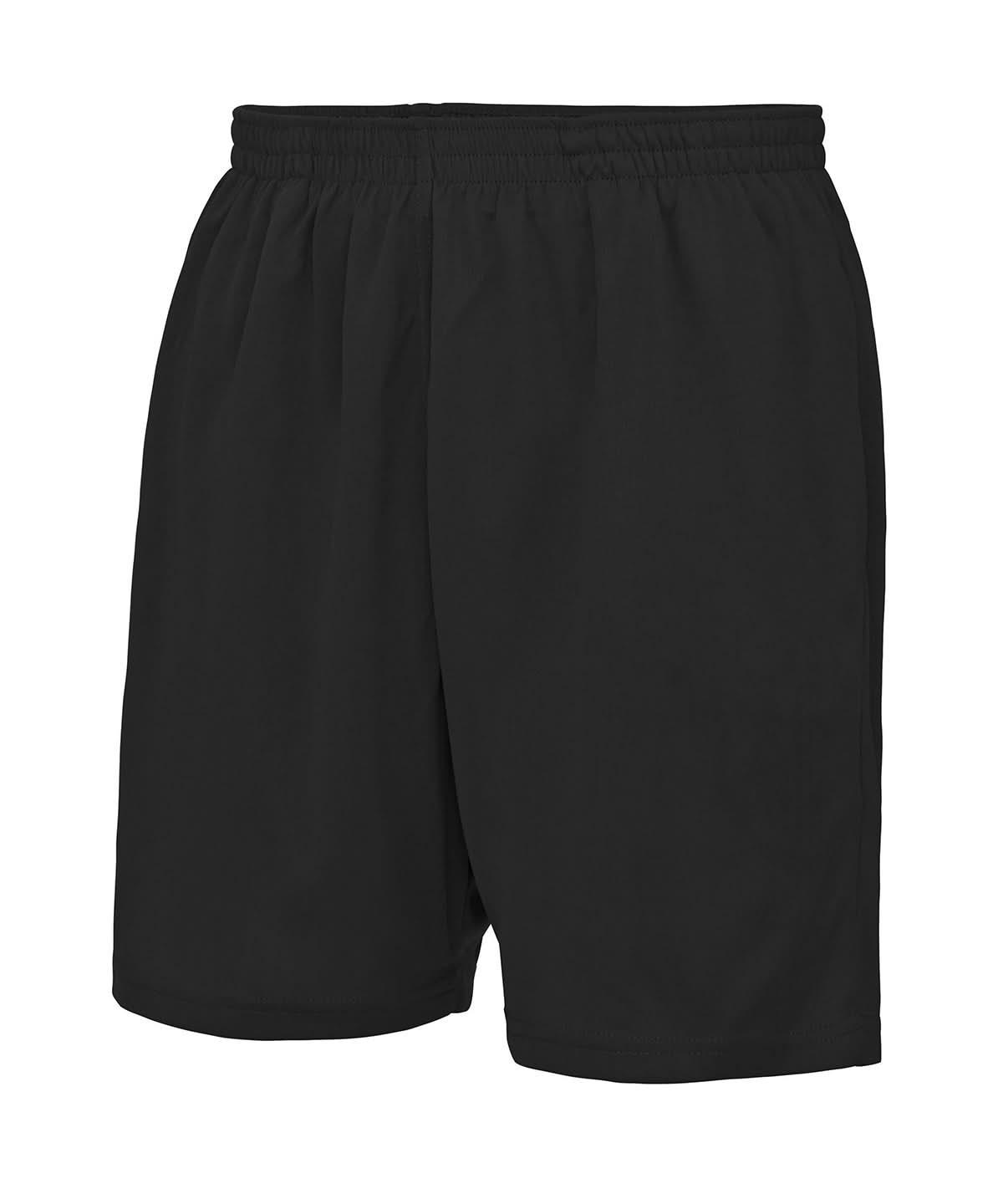 AWDis Just Cool Cool shorts JC080 - Jet Black - Customisable Shorts