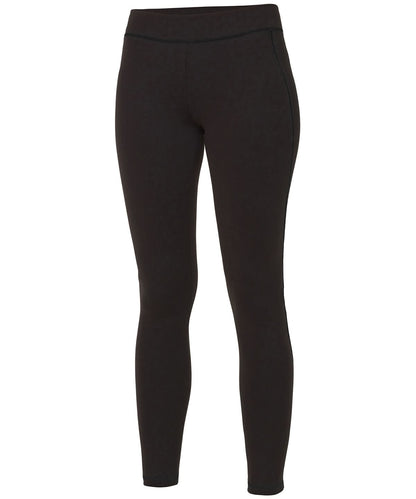 AWDis Just Cool Womens cool athletic pants JC087 - Jet Black - Customisable Leggings