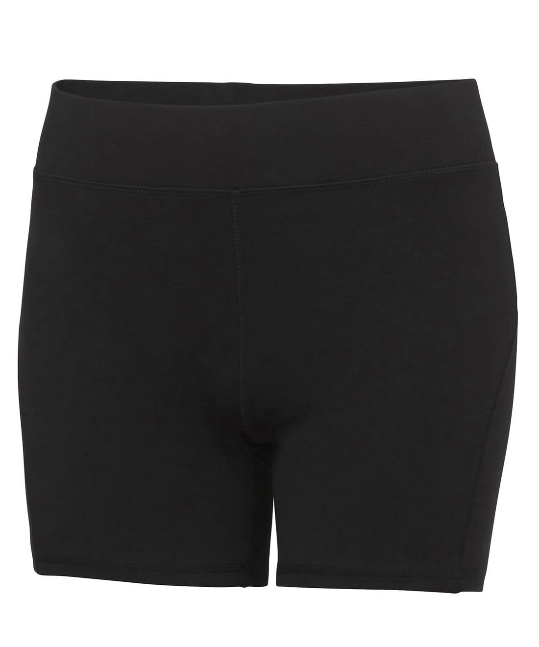 AWDis Just Cool Womens cool training shorts JC088 - Jet Black - Customisable Shorts