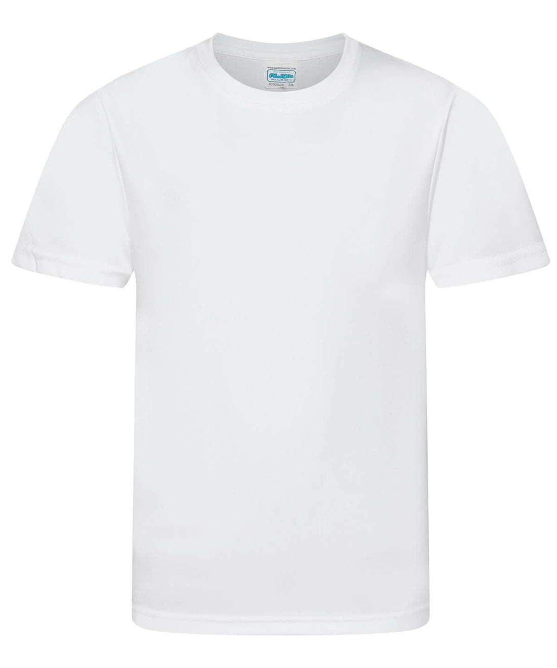 AWDis Just Cool Kids cool smooth T JC20J - Arctic White - Customisable T-Shirts