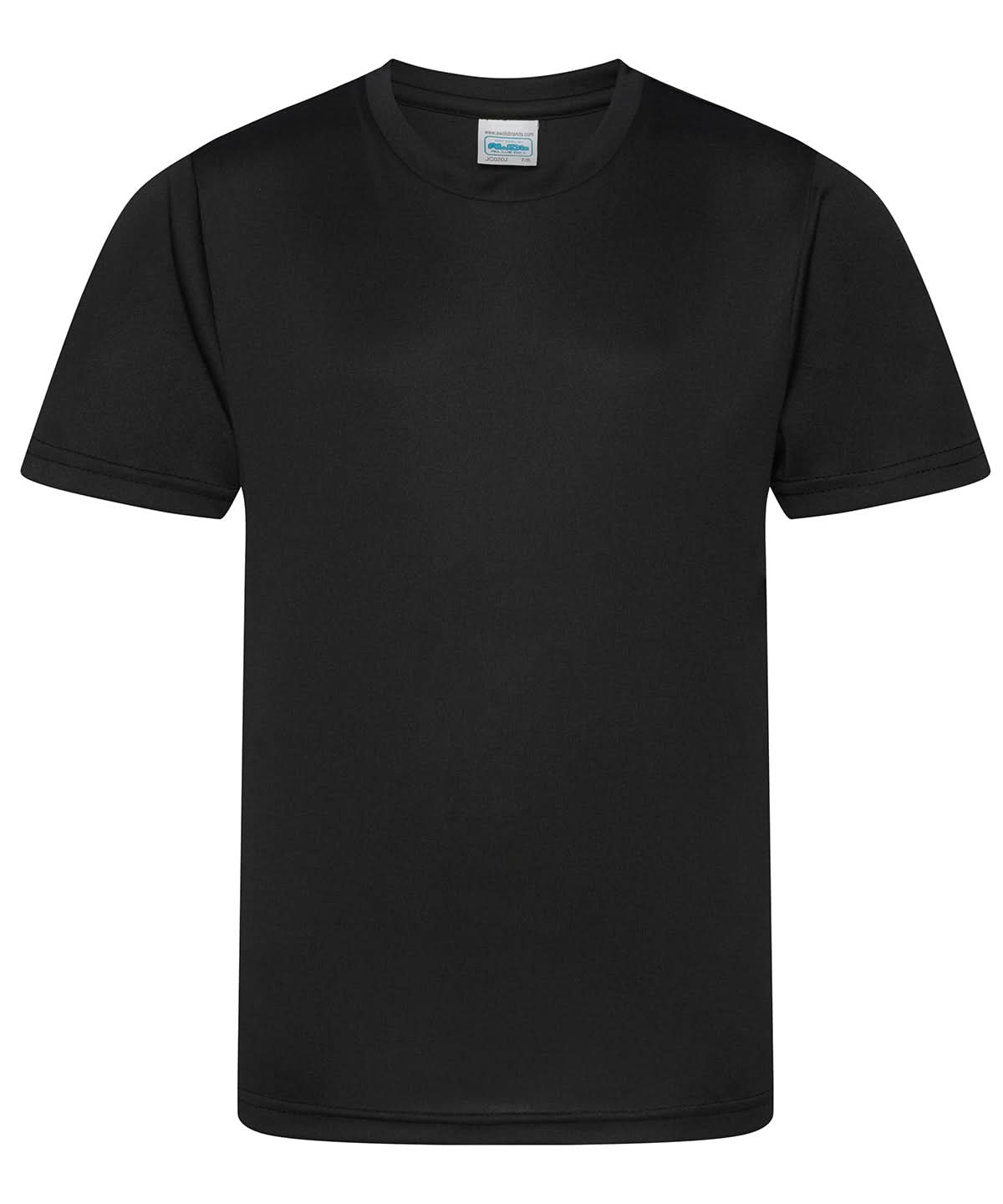 AWDis Just Cool Kids cool smooth T JC20J - Jet Black - Customisable T-Shirts