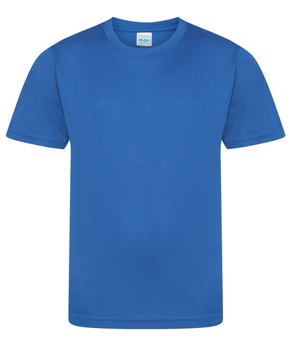 AWDis Just Cool Kids cool smooth T JC20J - Royal Blue - Customisable T-Shirts