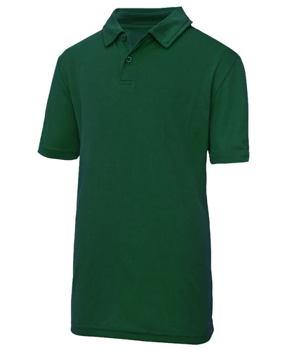 AWDis Just Cool Kids cool polo JC40J - Bottle Green - Customisable Polos