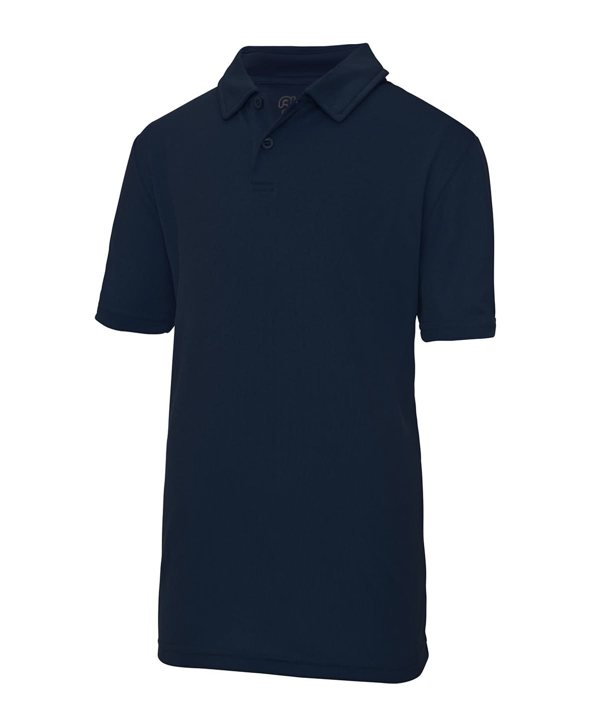 AWDis Just Cool Kids cool polo JC40J - French Navy - Customisable Polos