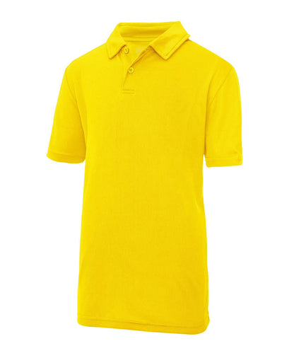 AWDis Just Cool Kids cool polo JC40J - Sun Yellow - Customisable Polos