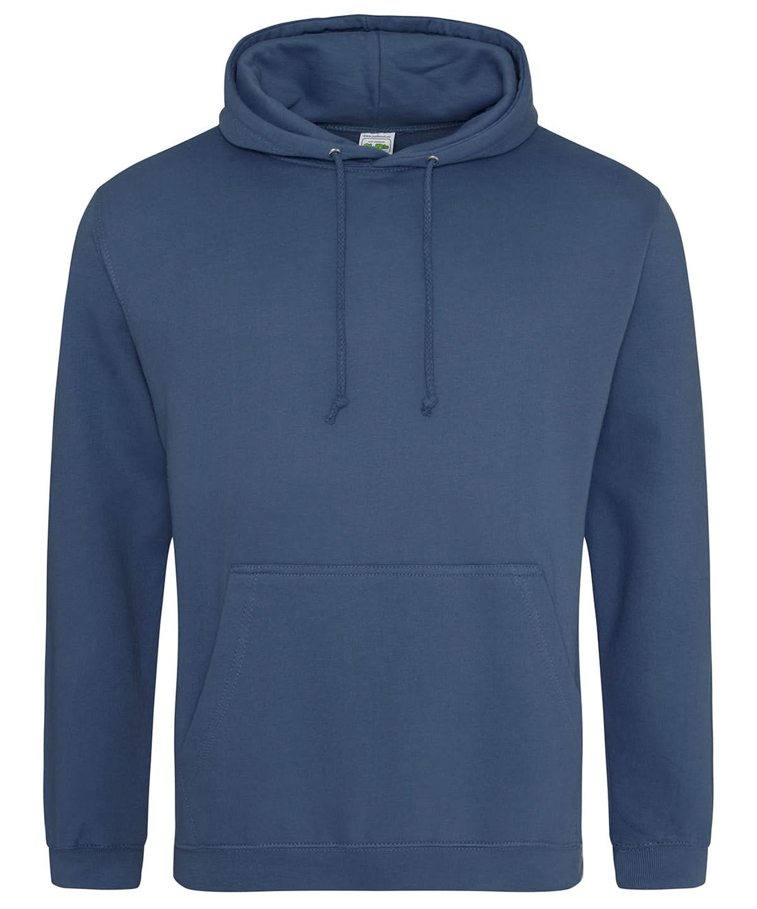 AWDis Just Hoods College Hoodie Airforce Blue JH001 - Airforce Blue - Customisable Hoodies