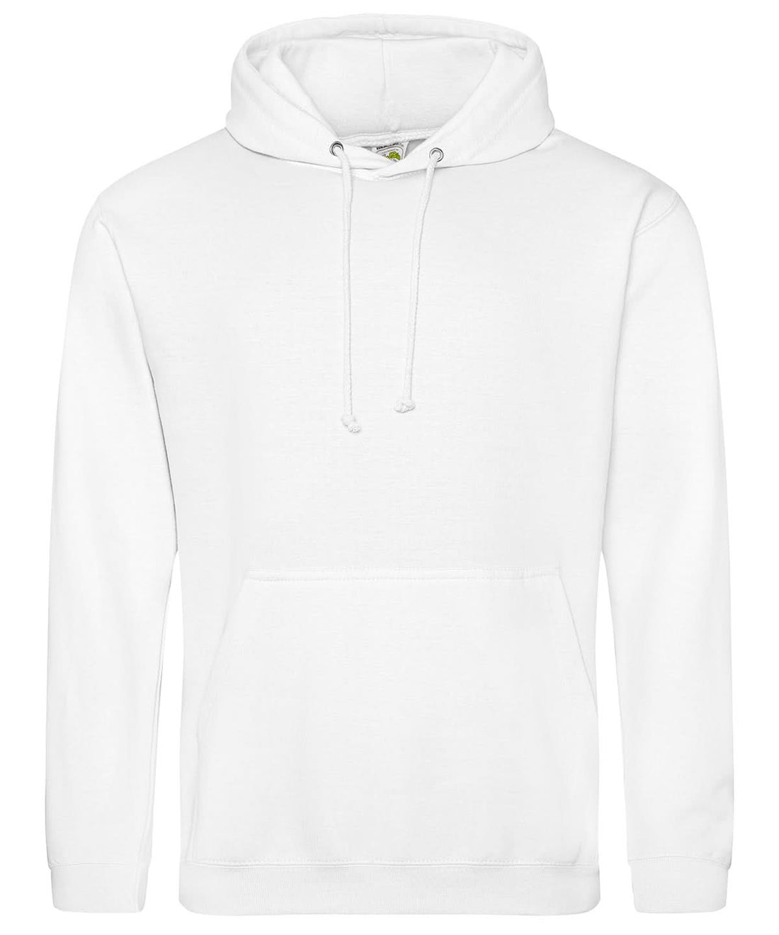 AWDis Just Hoods College Hoodie Arctic White JH001 - Arctic White - Customisable Hoodies