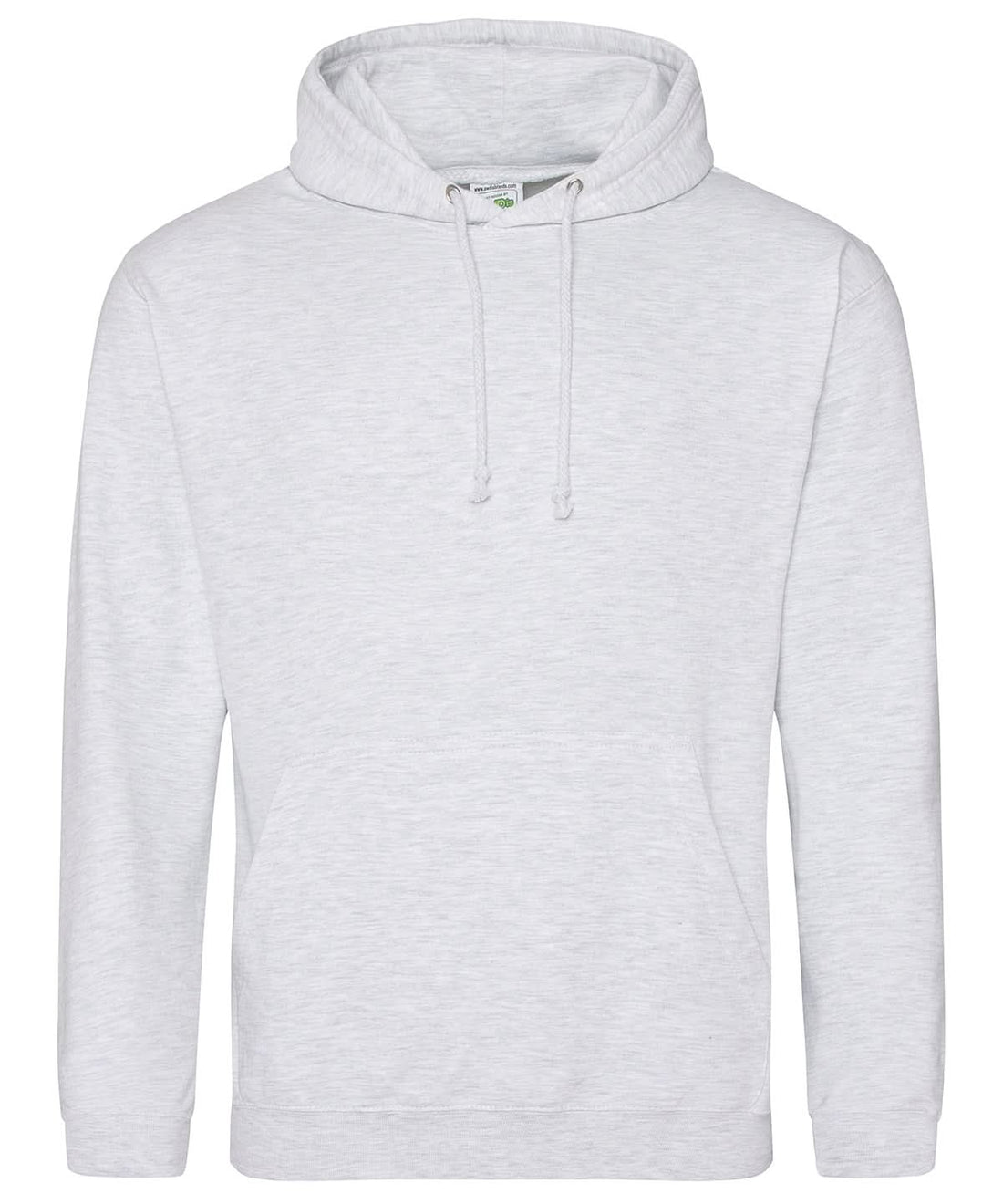 AWDis Just Hoods College Hoodie Ash JH001 - Ash - Customisable Hoodies