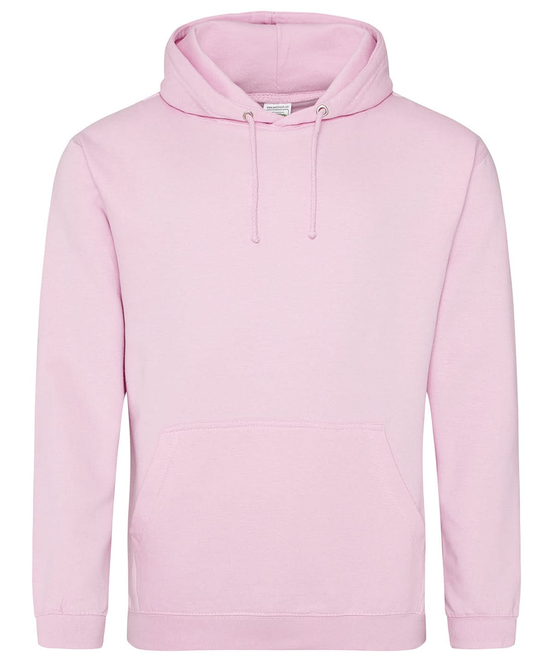 AWDis Just Hoods College Hoodie Baby Pink JH001 - Baby Pink - Customisable Hoodies