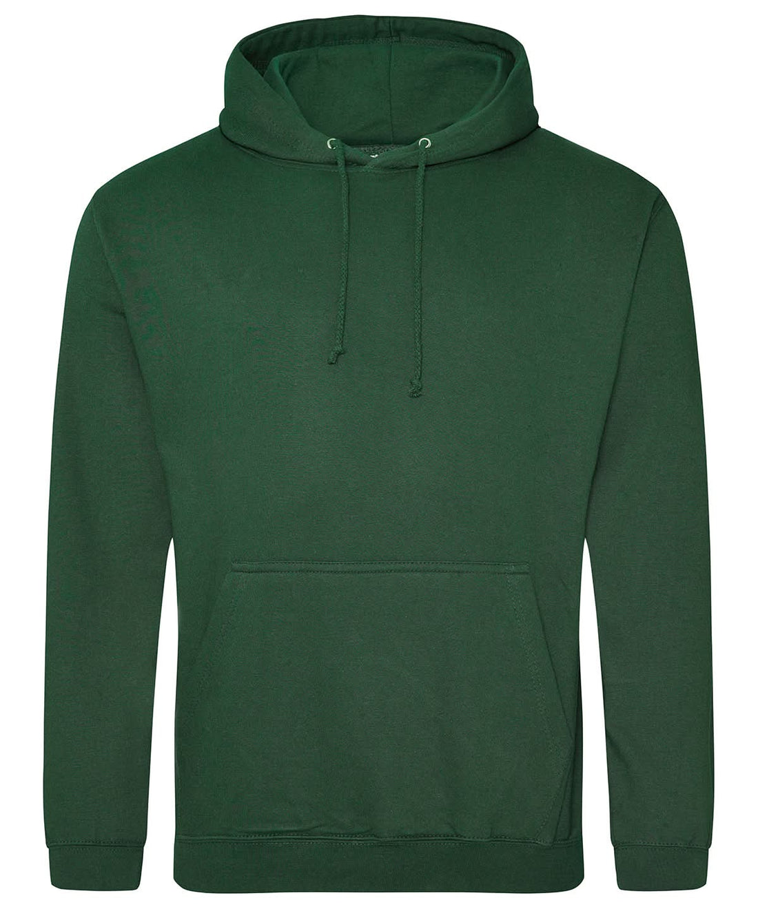 AWDis Just Hoods College Hoodie Bottle Green JH001 - Bottle Green - Customisable Hoodies