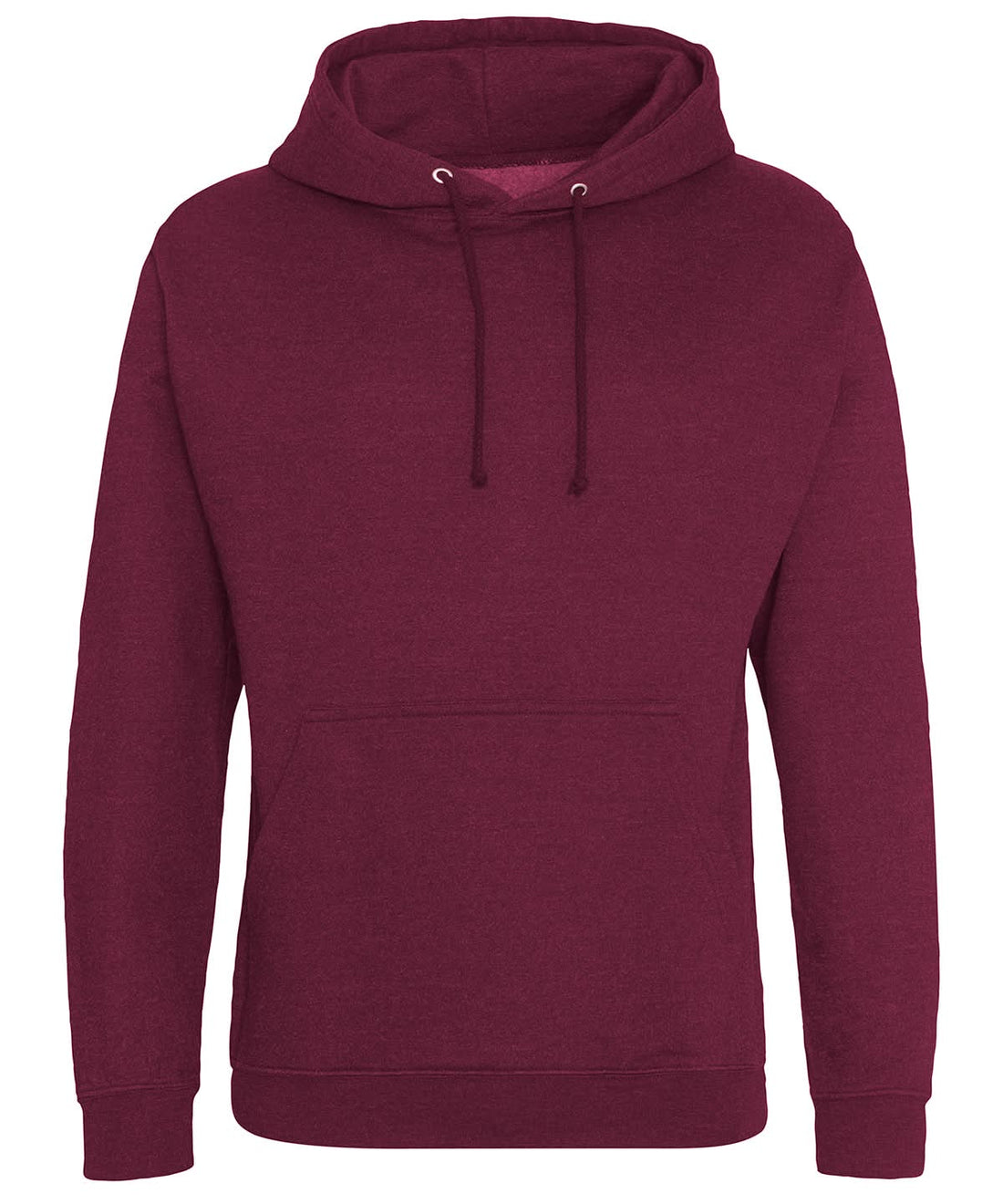 AWDis Just Hoods College Hoodie Burgundy Smoke JH001 - Burgundy Smoke - Customisable Hoodies
