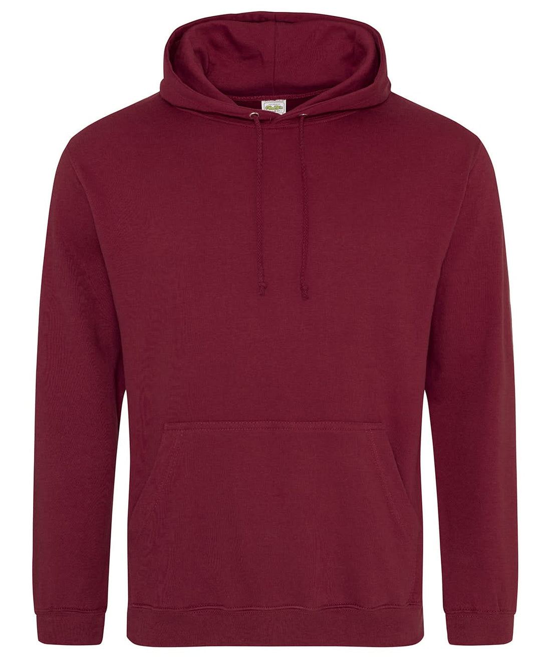 AWDis Just Hoods College Hoodie Burgundy JH001 - Burgundy - Customisable Hoodies