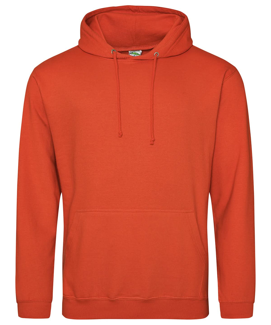 AWDis Just Hoods College Hoodie Burnt Orange JH001 - Burnt Orange - Customisable Hoodies