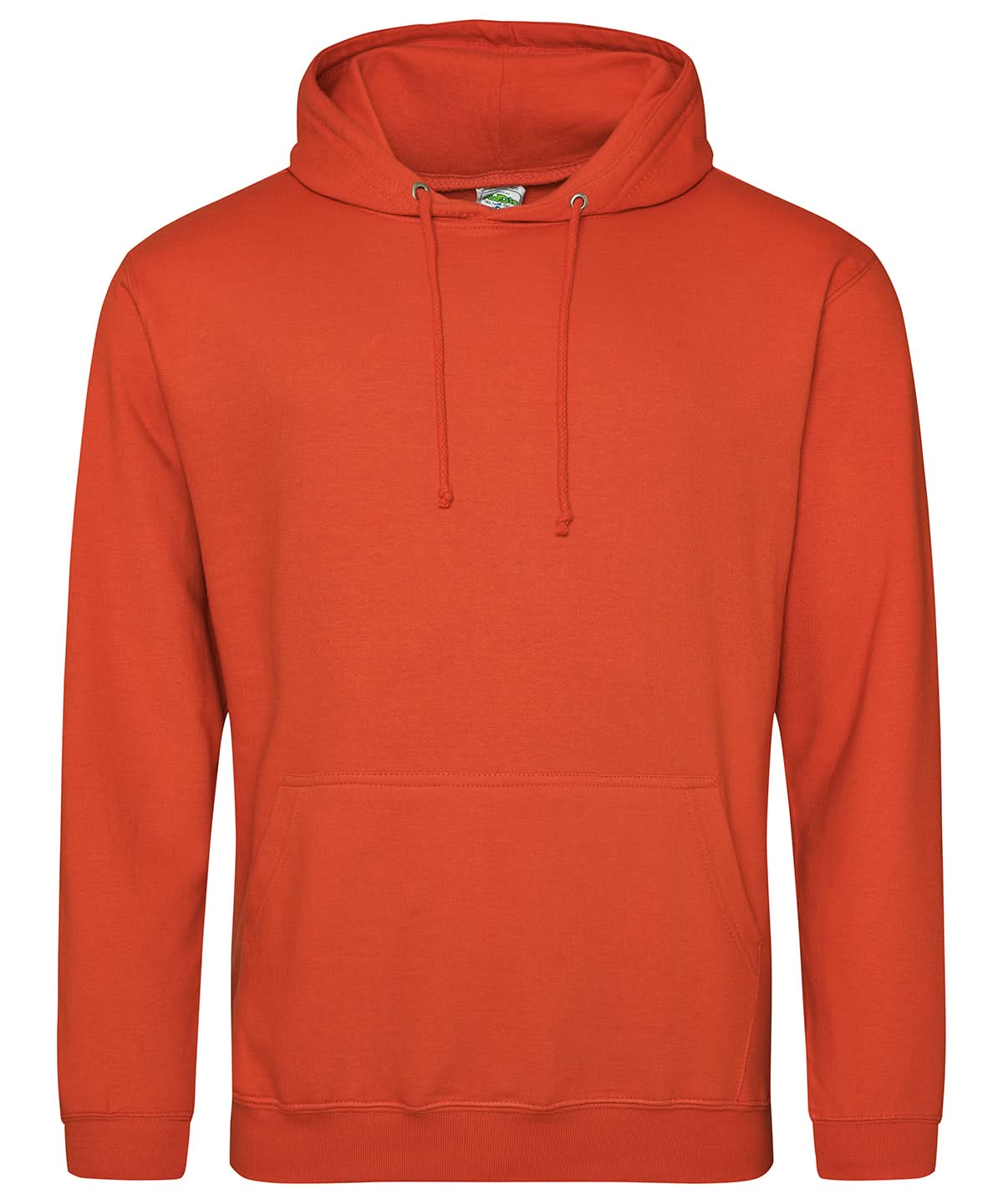 AWDis Just Hoods College Hoodie Burnt Orange JH001 - Burnt Orange - Customisable Hoodies
