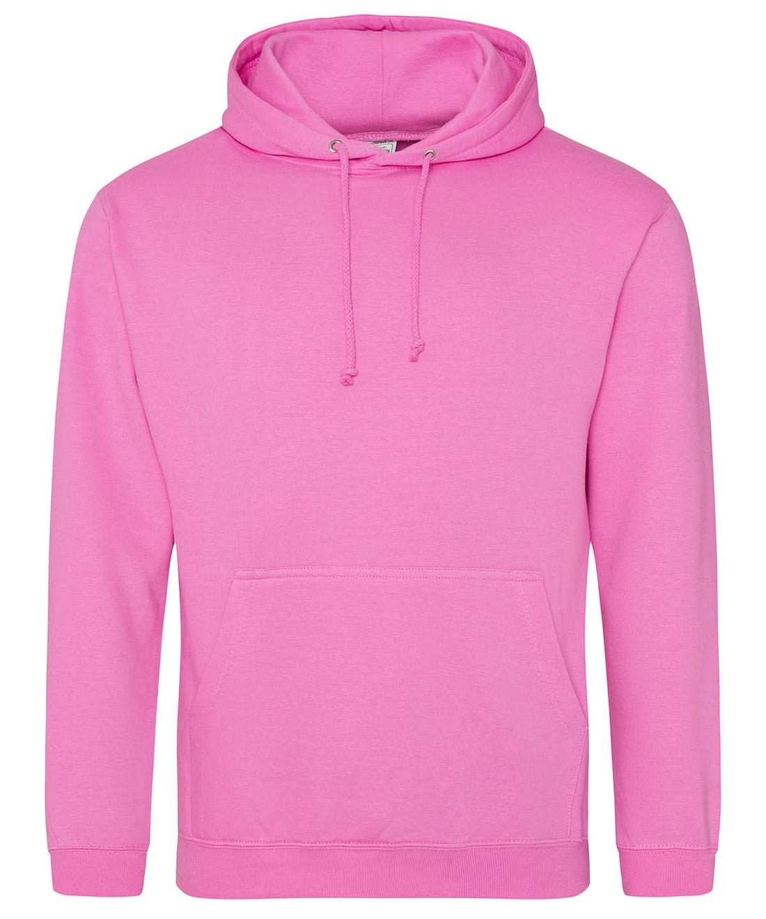 AWDis Just Hoods College Hoodie Candyfloss Pink JH001 - Candyfloss Pink - Customisable Hoodies