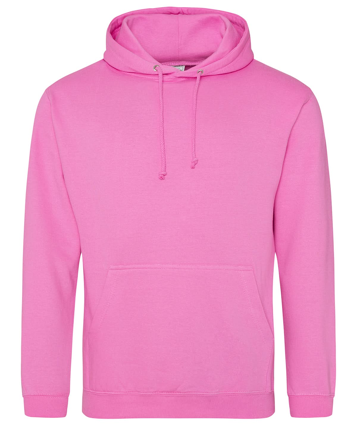 AWDis Just Hoods College Hoodie Candyfloss Pink JH001 - Candyfloss Pink - Customisable Hoodies