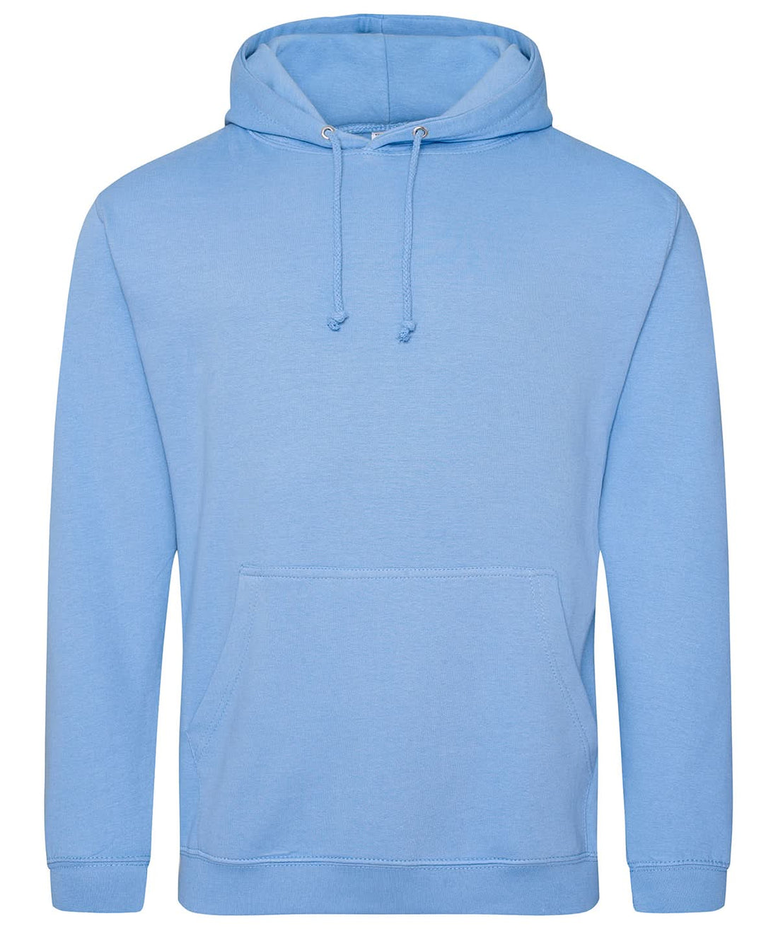 AWDis Just Hoods College Hoodie Cornflower Blue JH001 - Cornflower Blue - Customisable Hoodies