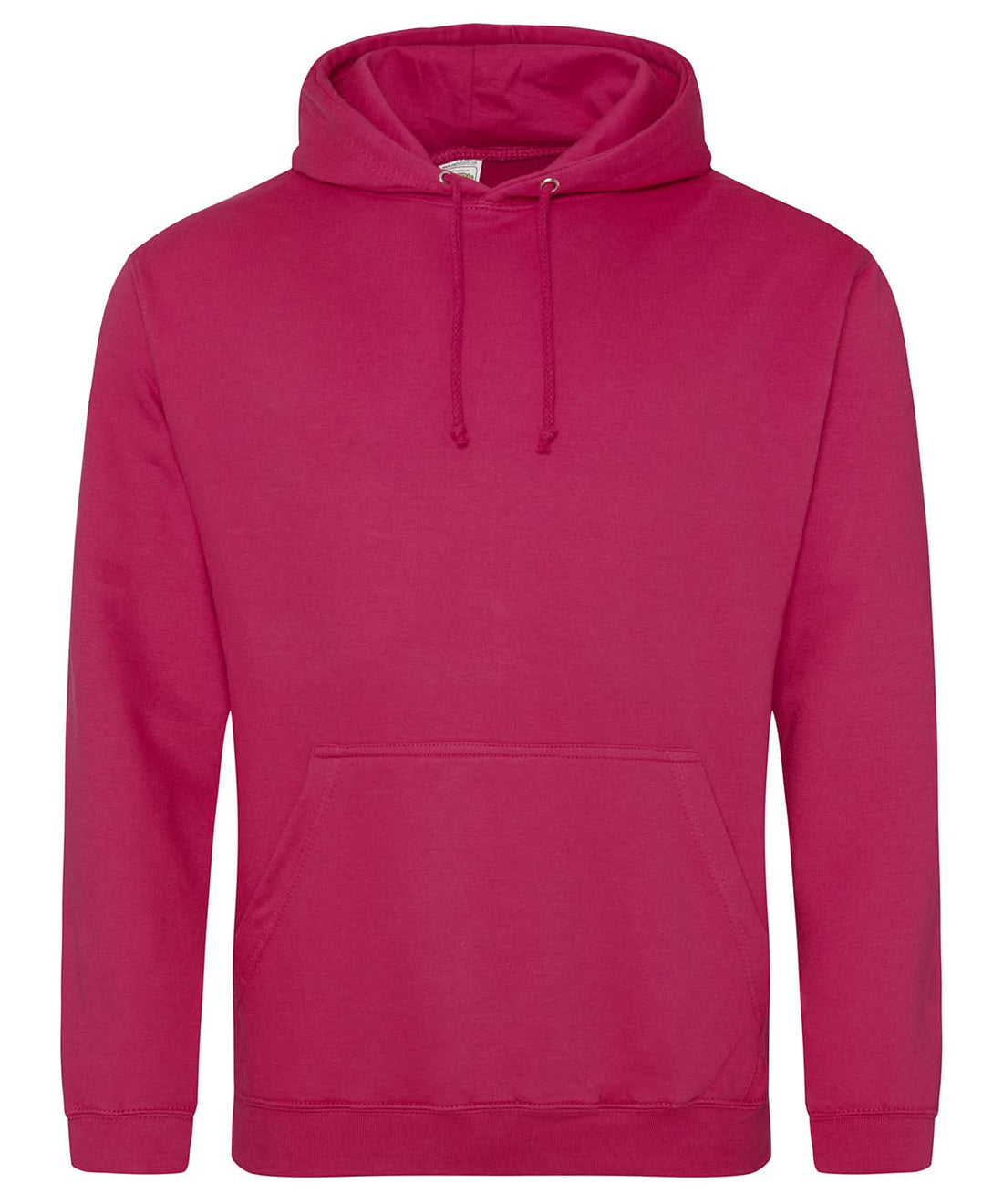 AWDis Just Hoods College Hoodie Cranberry JH001 - Cranberry - Customisable Hoodies