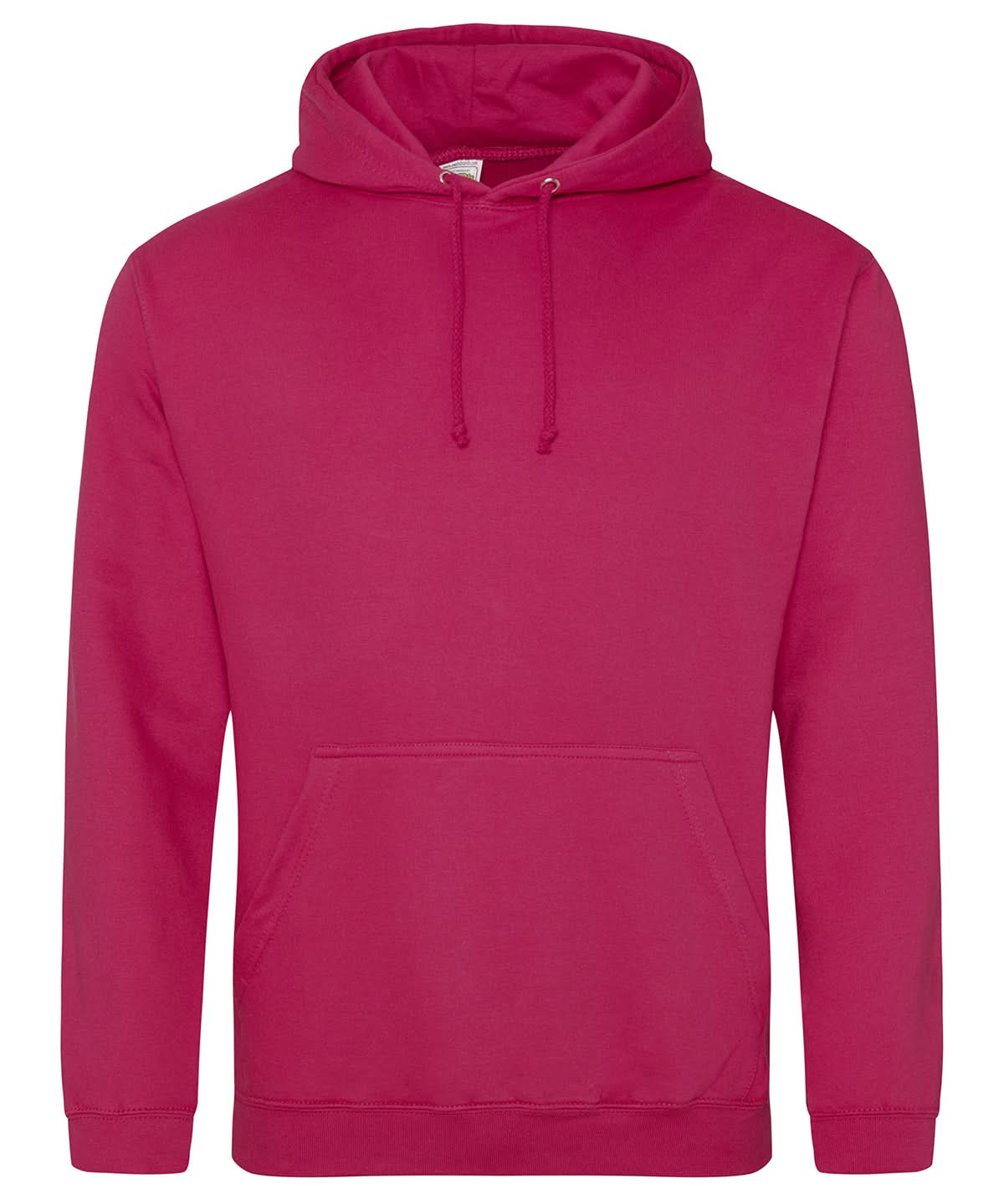 AWDis Just Hoods College Hoodie Cranberry JH001 - Cranberry - Customisable Hoodies