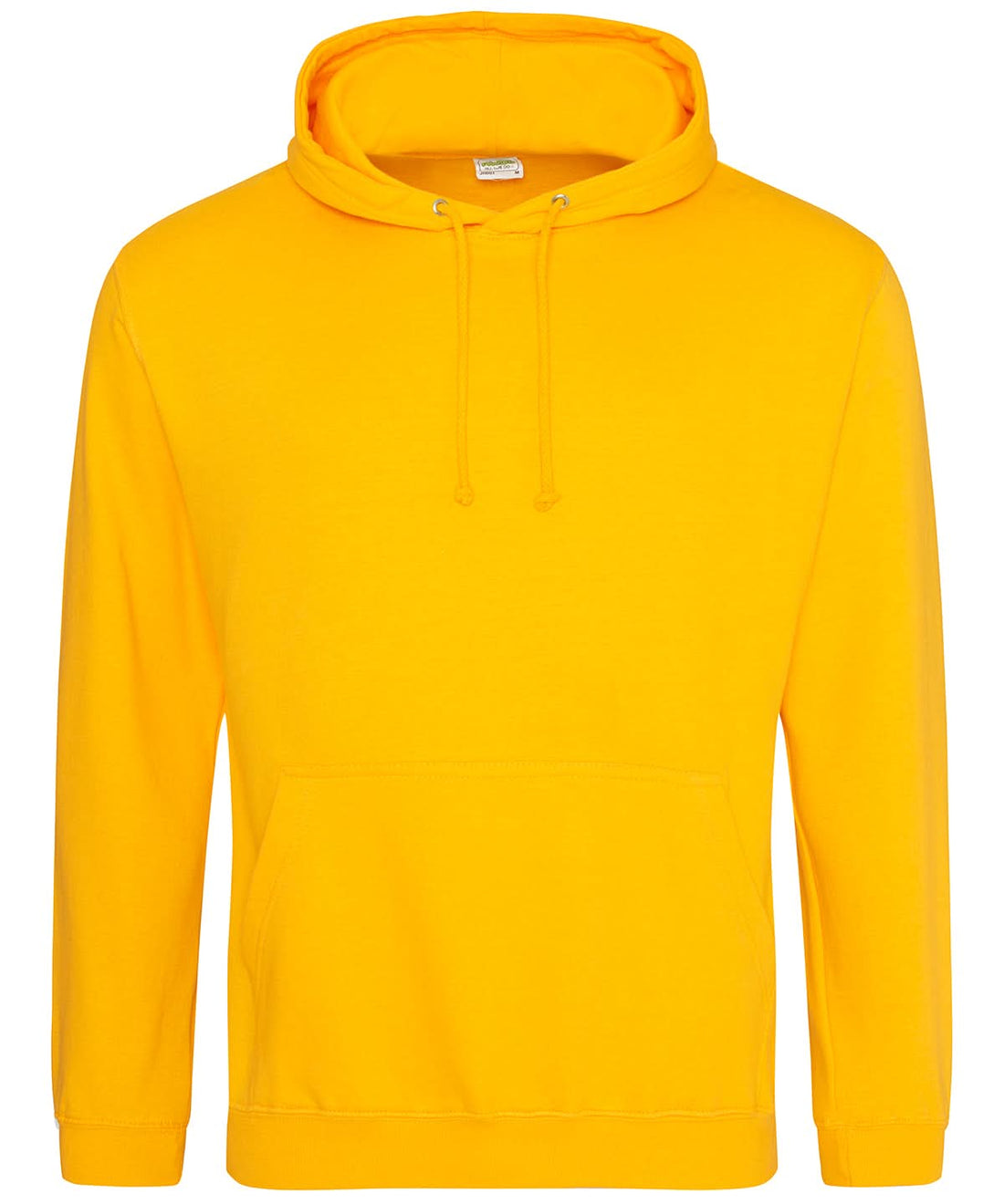AWDis Just Hoods College Hoodie Gold JH001 - Gold - Customisable Hoodies
