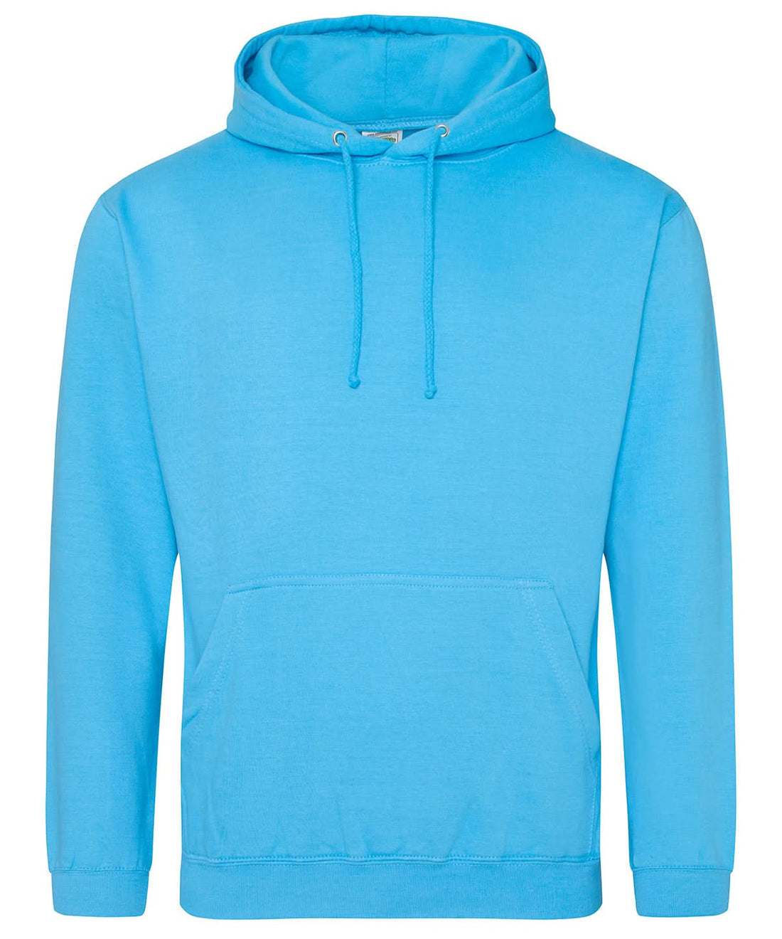 AWDis Just Hoods College Hoodie Hawaiian Blue JH001 - Hawaiian Blue - Customisable Hoodies