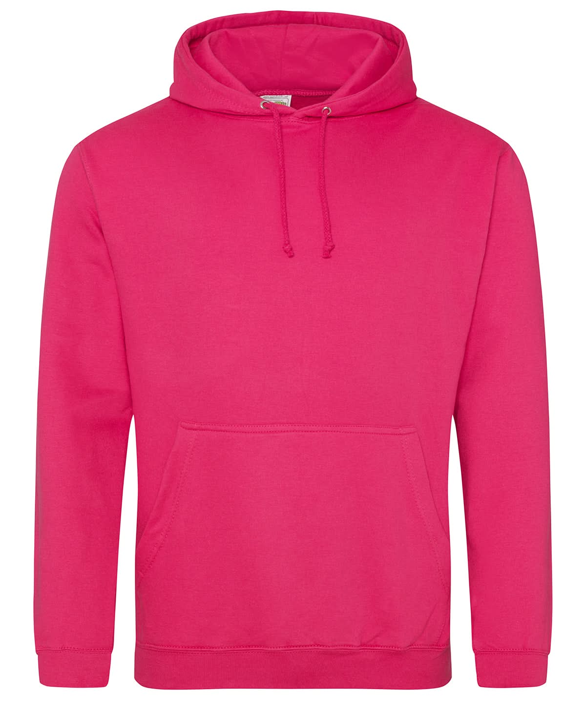 AWDis Just Hoods College Hoodie Hot Pink JH001 - Hot Pink - Customisable Hoodies