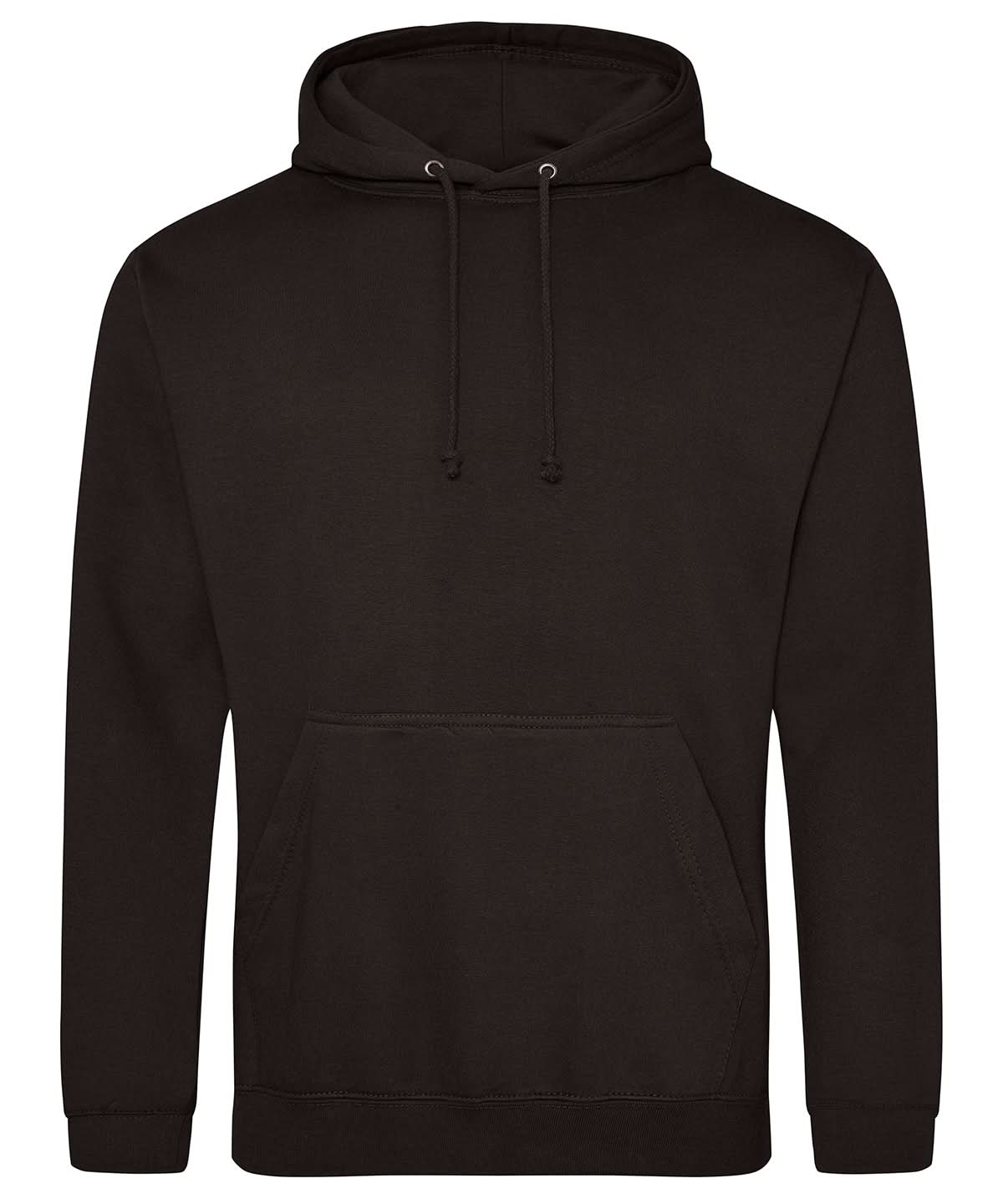 AWDis Just Hoods College Hoodie Jet Black JH001 - Jet Black - Customisable Hoodies
