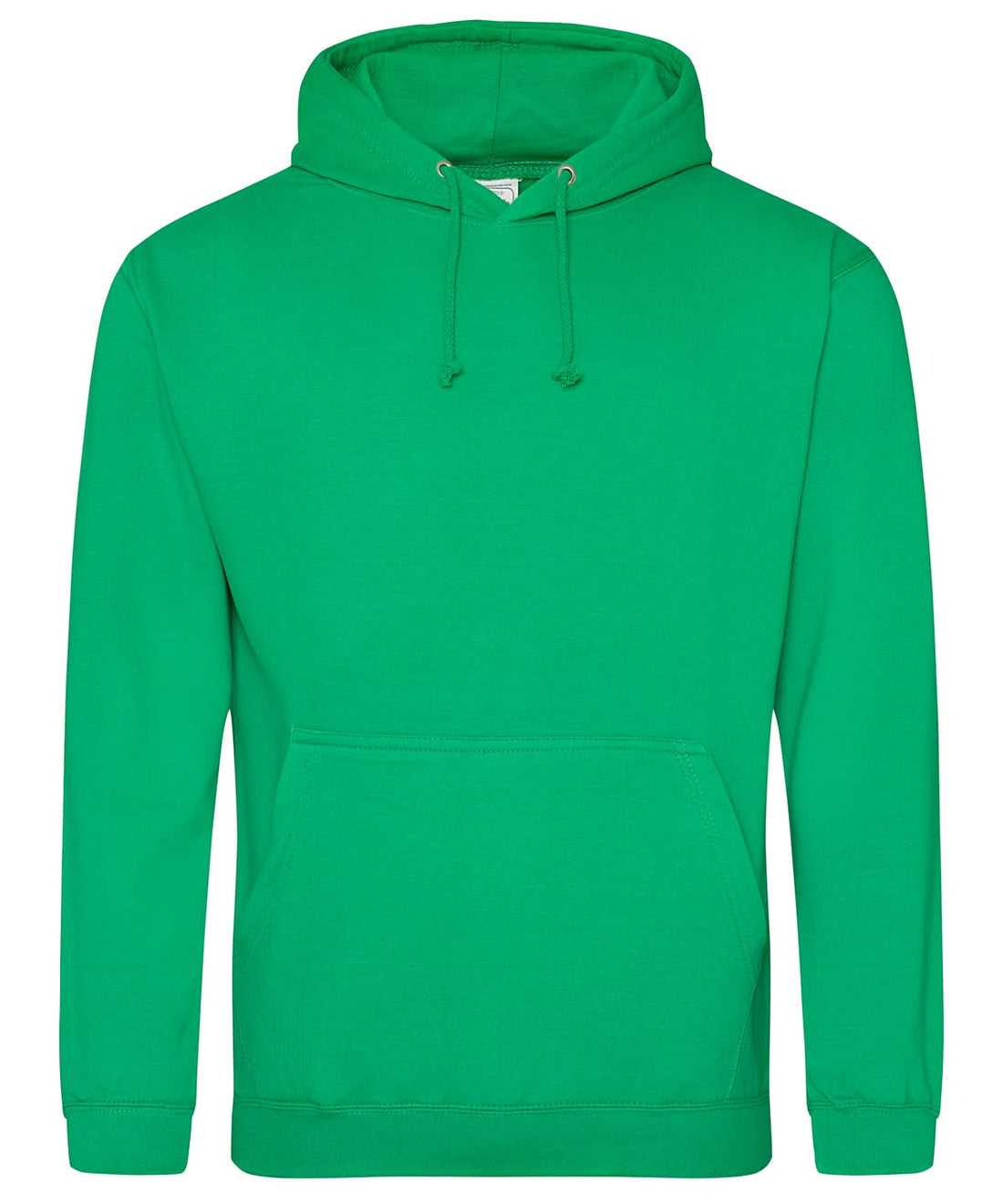 AWDis Just Hoods College Hoodie Kelly Green JH001 - Kelly Green - Customisable Hoodies