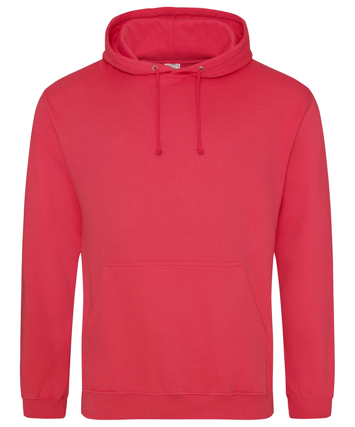 AWDis Just Hoods College Hoodie Lipstick Pink JH001 - Lipstick Pink - Customisable Hoodies