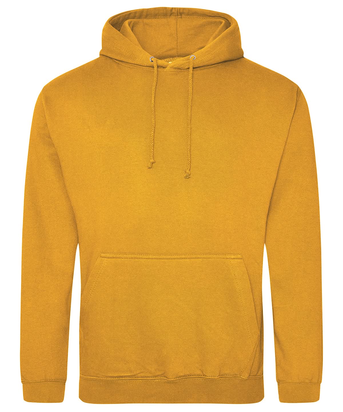 AWDis Just Hoods College Hoodie Mustard JH001 - Mustard - Customisable Hoodies