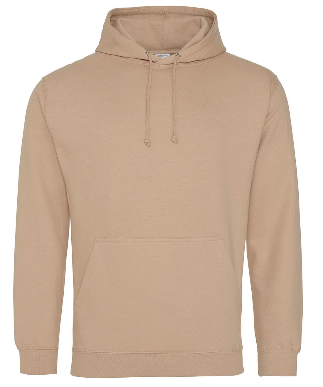 AWDis Just Hoods College Hoodie Nude JH001 - Nude - Customisable Hoodies