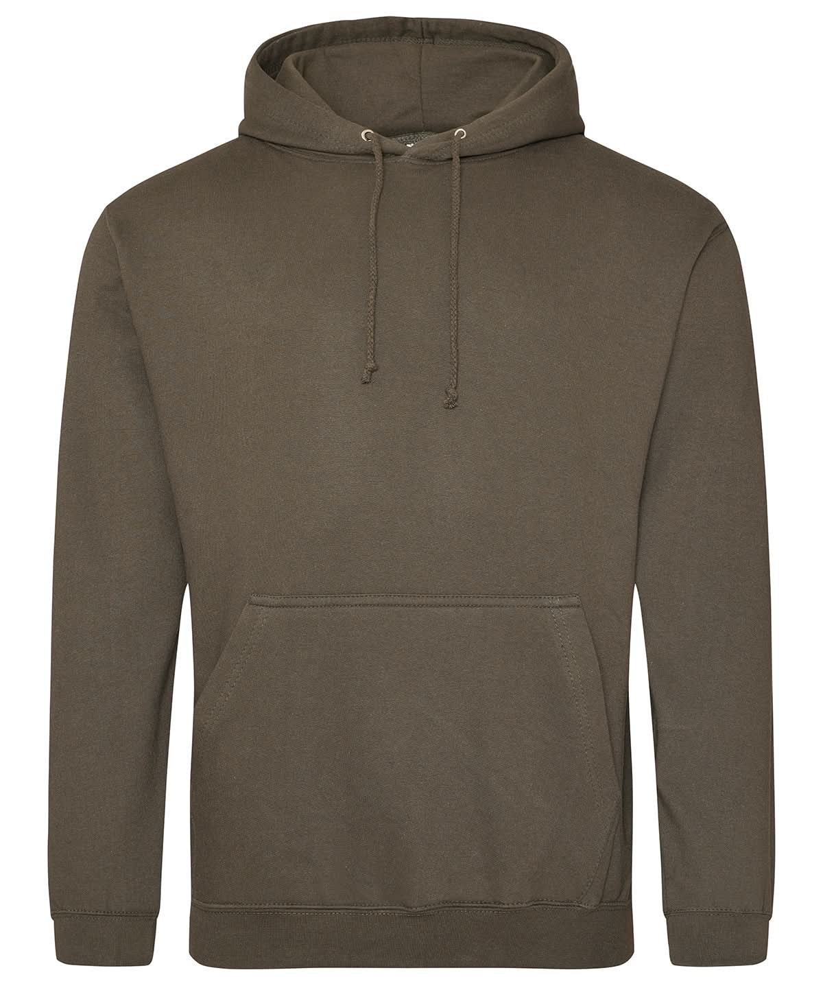 AWDis Just Hoods College Hoodie Olive Green JH001 - Olive Green - Customisable Hoodies
