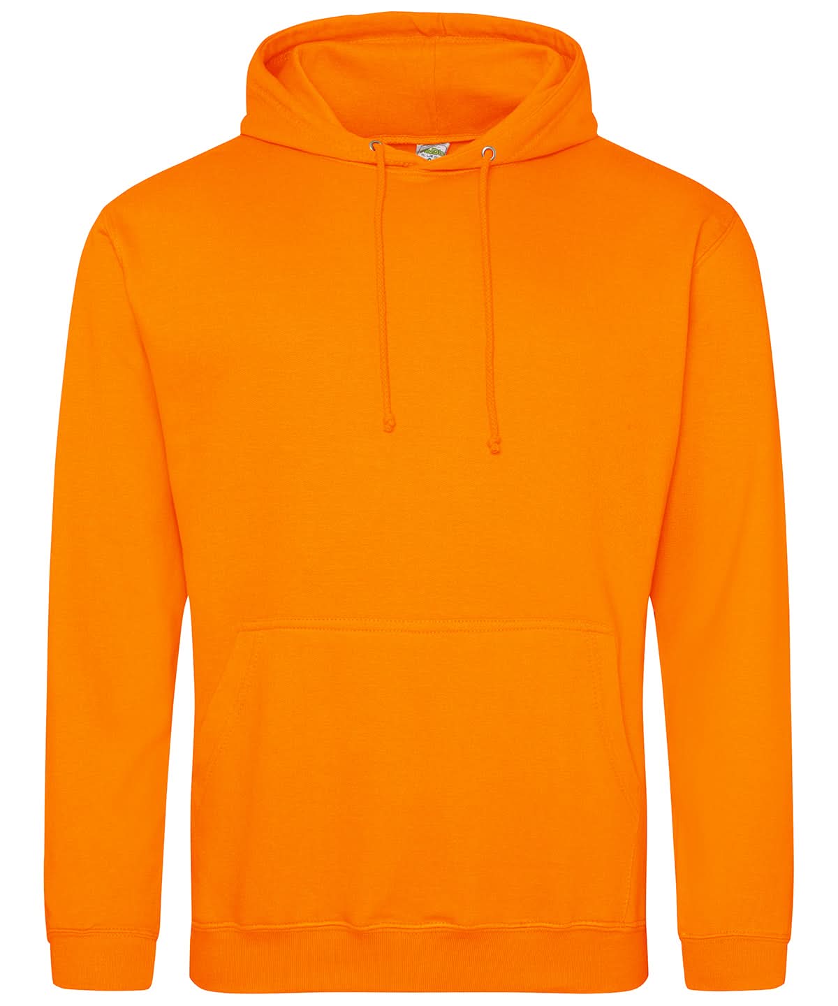 AWDis Just Hoods College Hoodie Orange Crush JH001 - Orange Crush - Customisable Hoodies