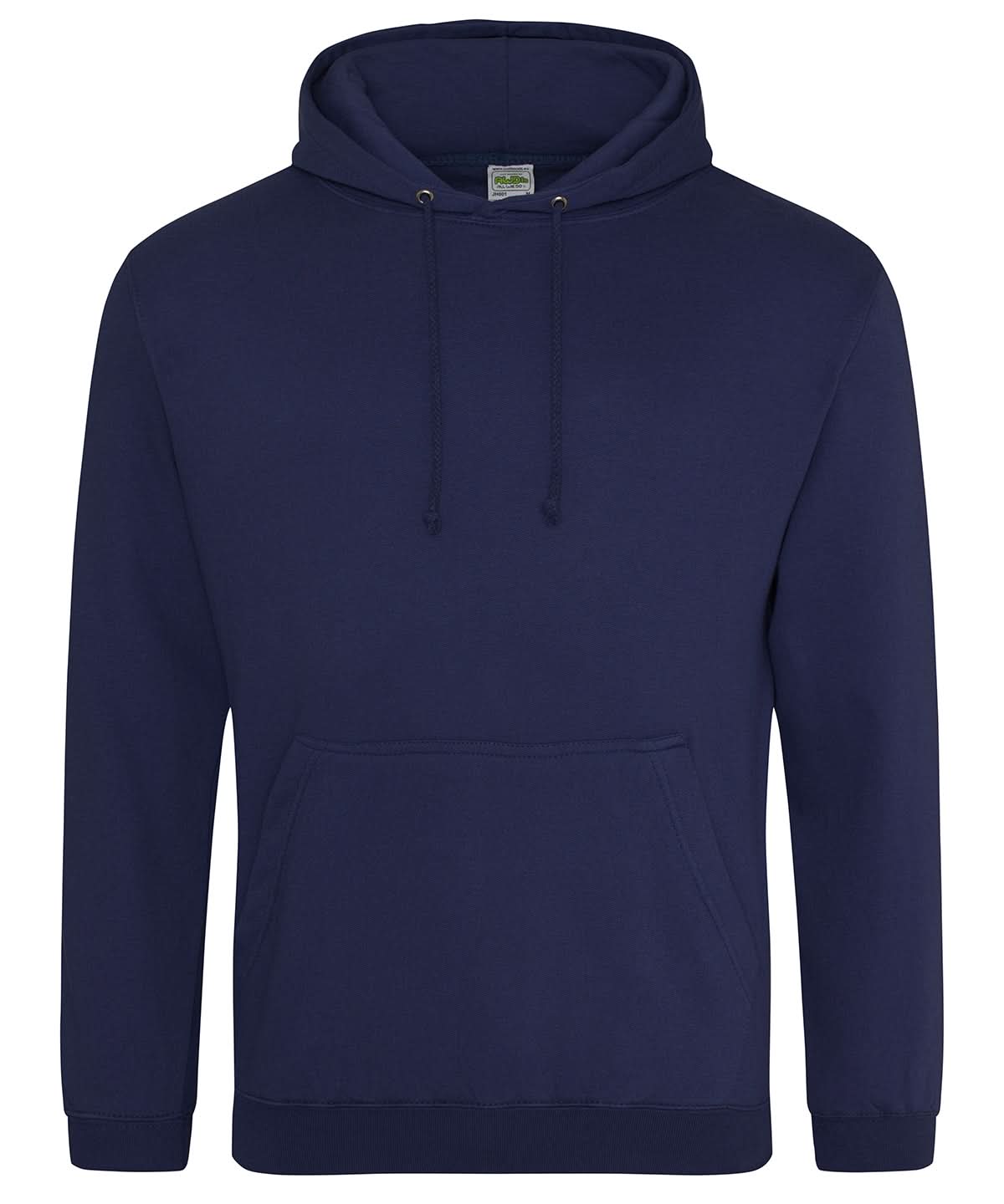 AWDis Just Hoods College Hoodie Oxford Navy JH001 - Oxford Navy - Customisable Hoodies