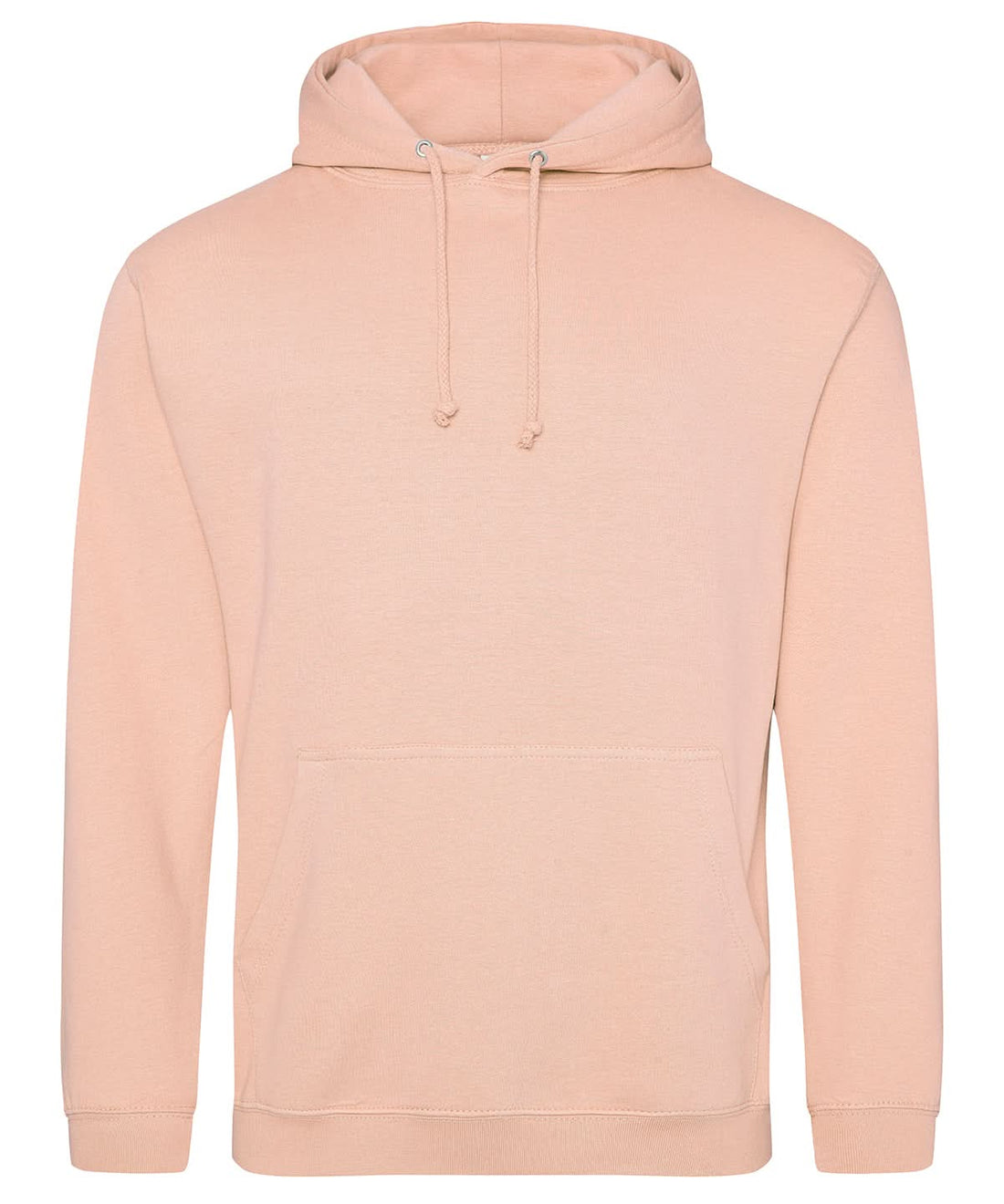 AWDis Just Hoods College Hoodie Peach Perfect JH001 - Peach Perfect - Customisable Hoodies