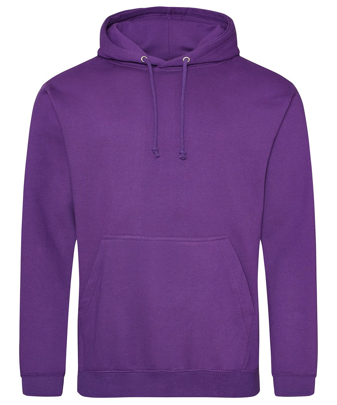 AWDis Just Hoods College Hoodie Purple JH001 - Purple - Customisable Hoodies