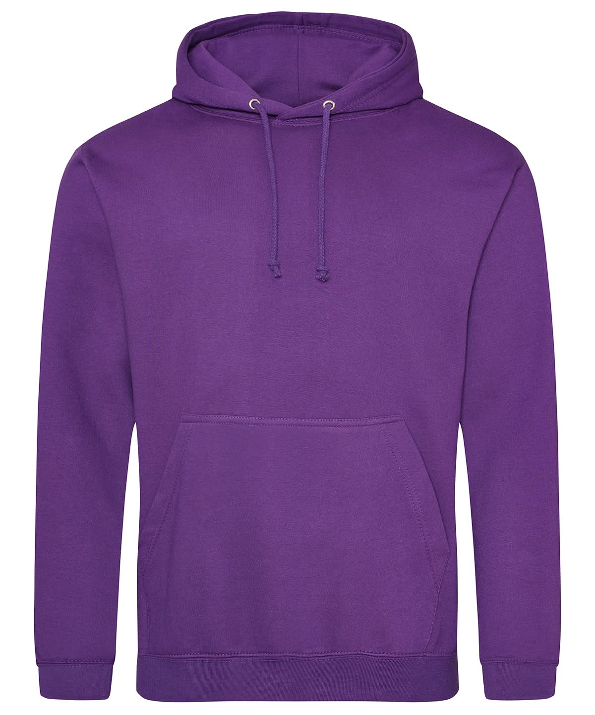 AWDis Just Hoods College Hoodie Purple JH001 - Purple - Customisable Hoodies
