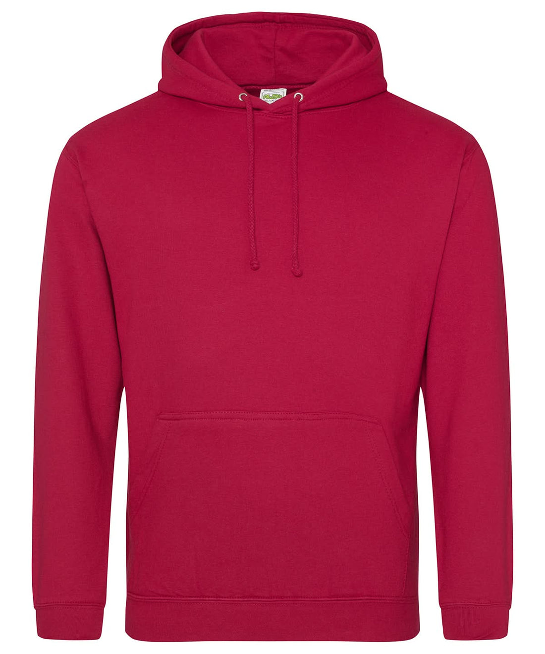 AWDis Just Hoods College Hoodie Red Hot Chilli JH001 - Red Hot Chilli - Customisable Hoodies