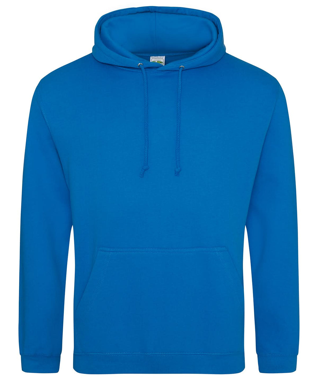 AWDis Just Hoods College Hoodie Sapphire Blue JH001 - Sapphire Blue - Customisable Hoodies