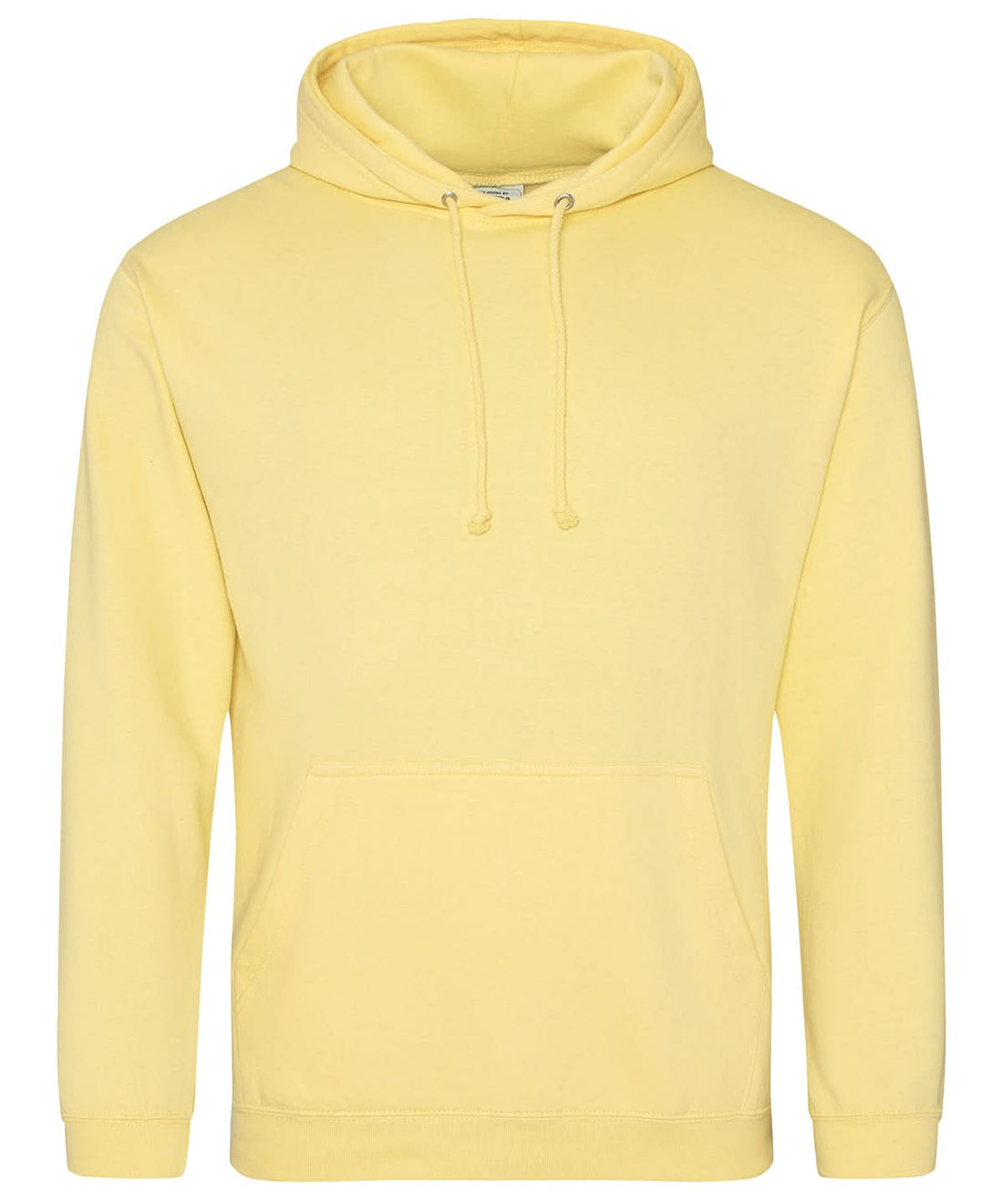 AWDis Just Hoods College Hoodie Sherbet Lemon JH001 - Sherbet Lemon - Customisable Hoodies