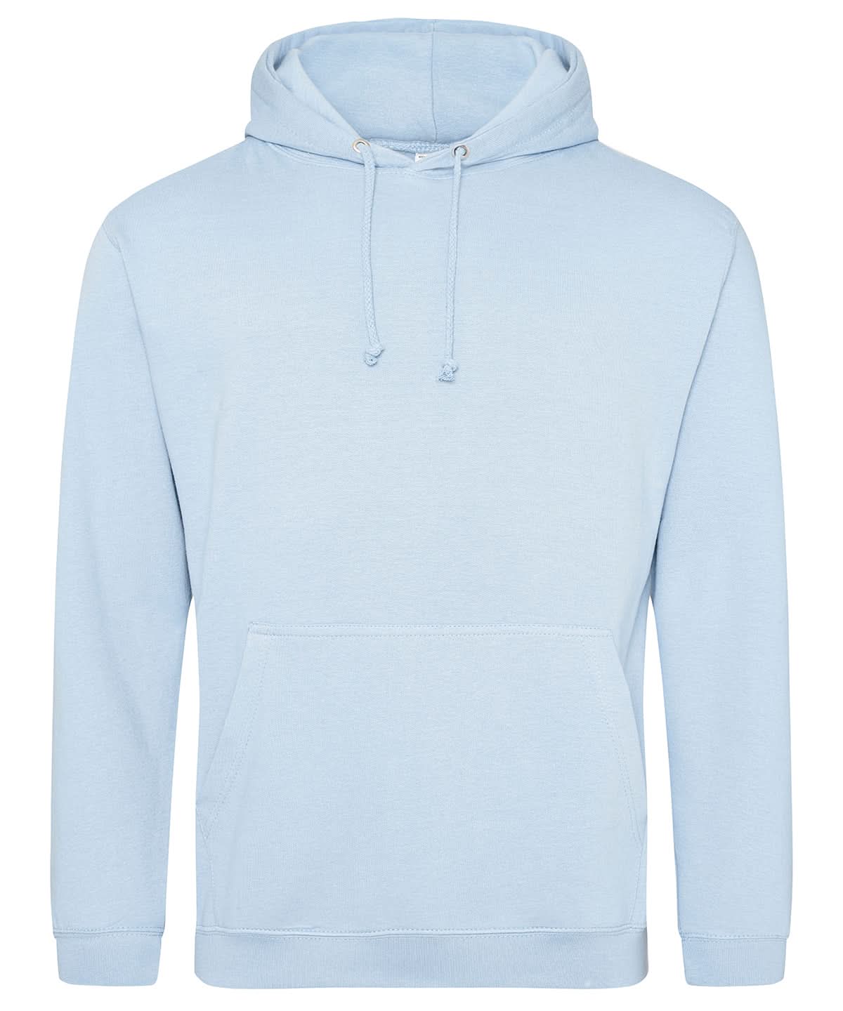 AWDis Just Hoods College Hoodie Sky Blue JH001 - Sky Blue - Customisable Hoodies