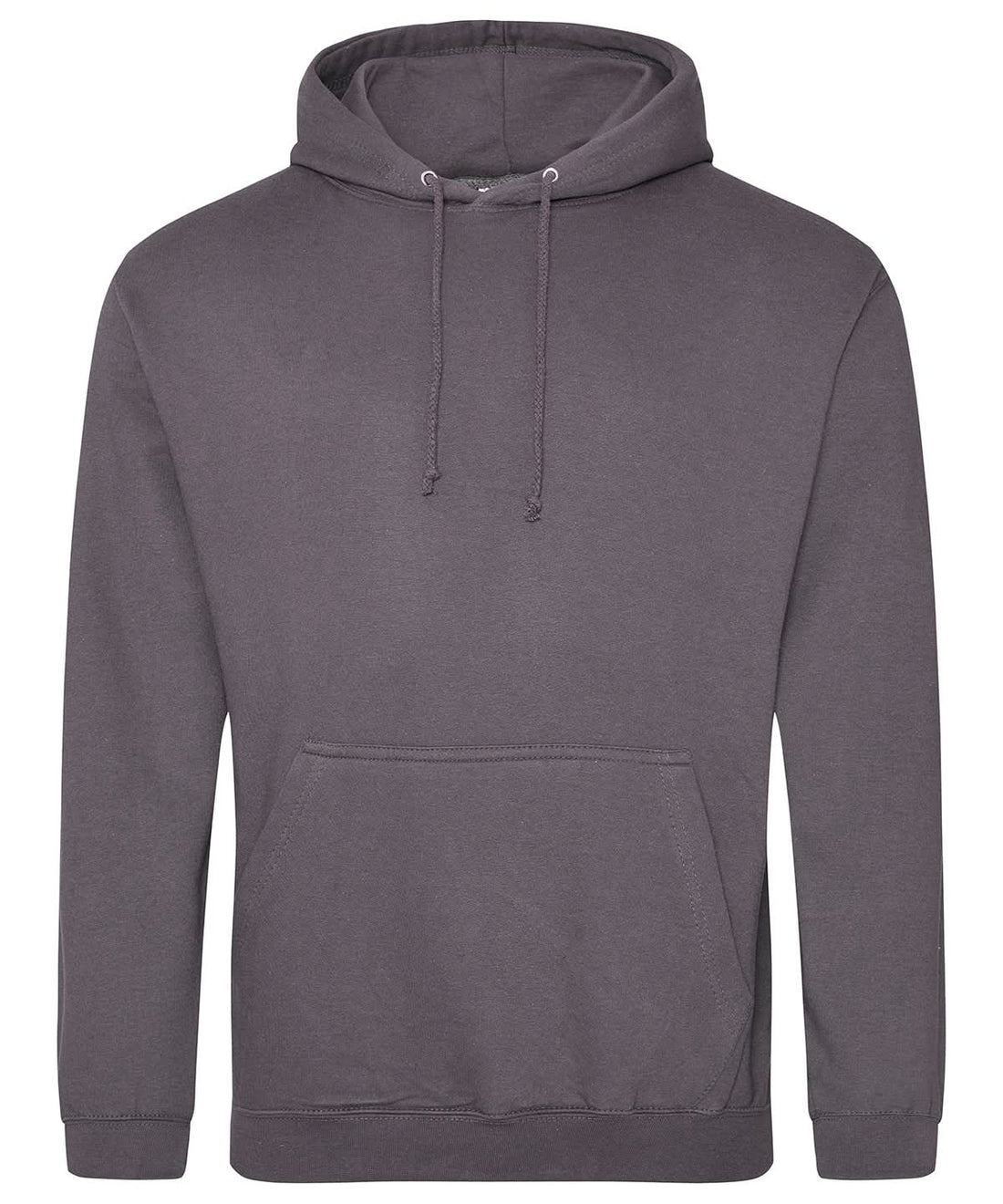 AWDis Just Hoods College Hoodie Steel Grey JH001 - Steel Grey - Customisable Hoodies