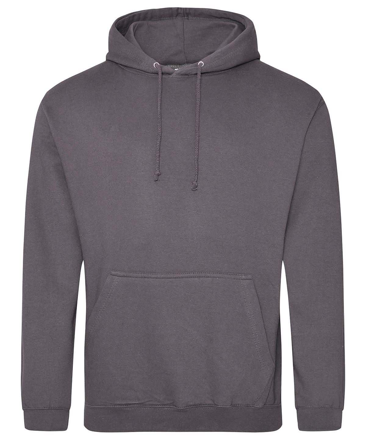 AWDis Just Hoods College Hoodie Steel Grey JH001 - Steel Grey - Customisable Hoodies