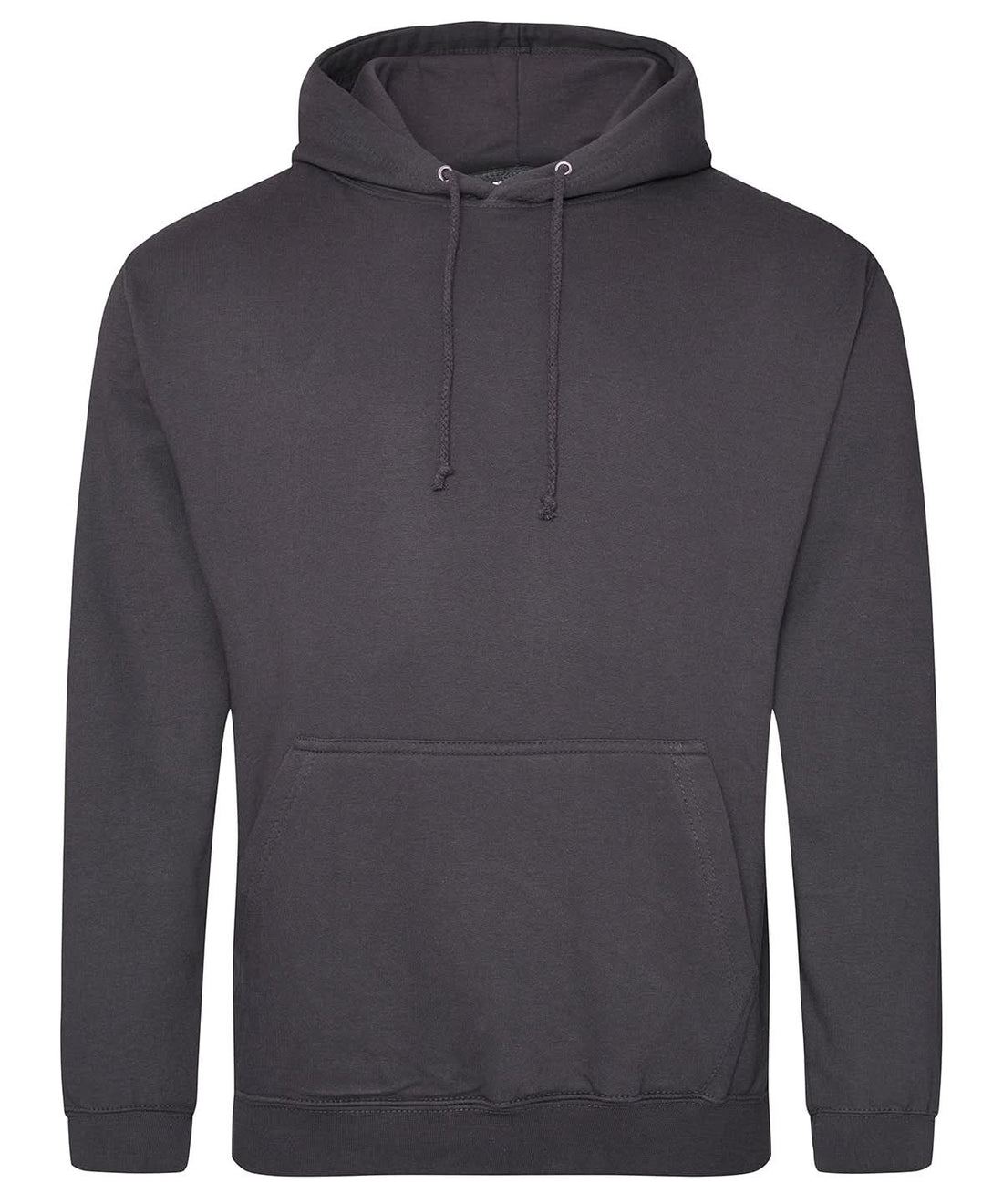 AWDis Just Hoods College Hoodie Storm Grey JH001 - Storm Grey - Customisable Hoodies