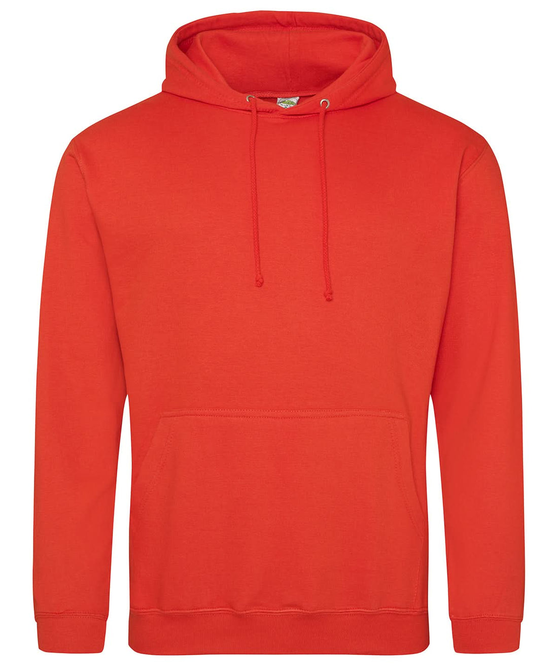 AWDis Just Hoods College Hoodie Sunset Orange JH001 - Sunset Orange - Customisable Hoodies